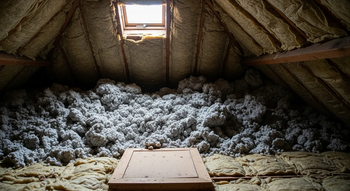 Complément de soufflage sur maison néo-aquitaine, Le Tasta, Bruges