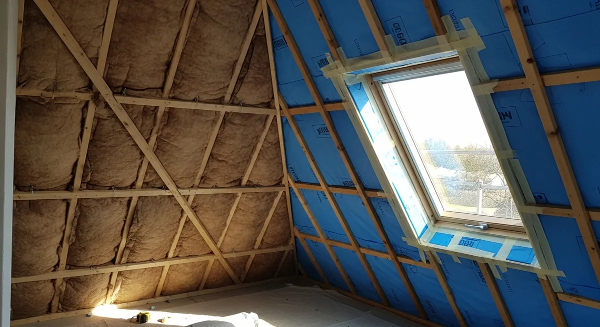 Combles aménagés en suite parentale à Thouars, Talence