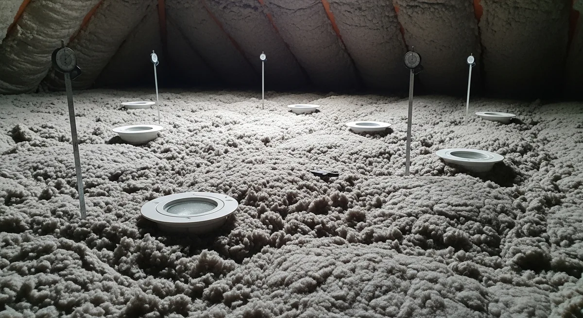 Soufflage ouate de cellulose sur une échoppe bordelaise, Quartier Nansouty, Bordeaux